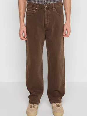 Obrázek produktu Baggy džíny Hollister Co. hnědá