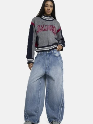 Obrázek produktu Baggy džíny Jaded London modrý denim