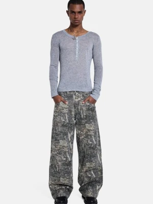 Obrázek produktu Baggy džíny Jaded London zelená