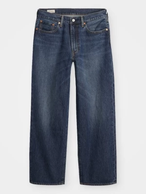 Obrázek produktu Baggy džíny Levi's tmavomodrý denim
