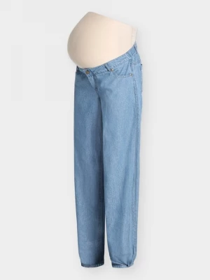 Obrázek produktu Baggy džíny Mamalicious modrý denim