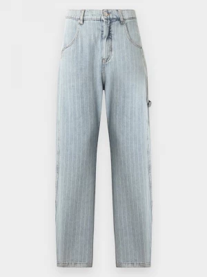 Obrázek produktu Baggy džíny MUNTHE světle modrá