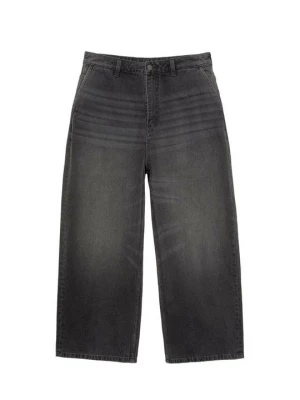 Obrázek produktu Baggy džíny PULL&BEAR antracitová