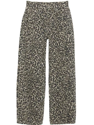Obrázek produktu Baggy džíny PULL&BEAR hnědá