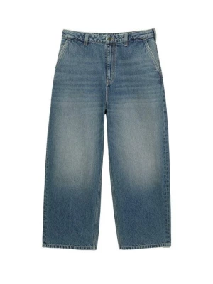 Obrázek produktu Baggy džíny PULL&BEAR modrý denim