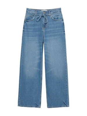 Obrázek produktu Baggy džíny PULL&BEAR modrý denim
