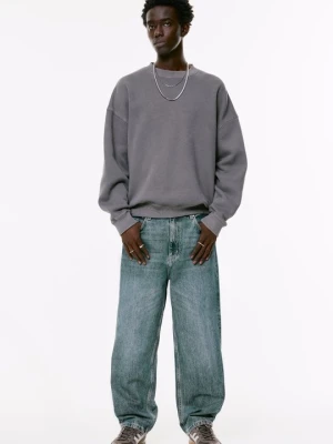 Obrázek produktu Baggy džíny PULL&BEAR šedomodrý denim