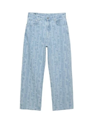 Obrázek produktu Baggy džíny PULL&BEAR světlemodrý denim