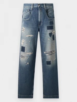 Obrázek produktu Baggy džíny Replay modrý denim