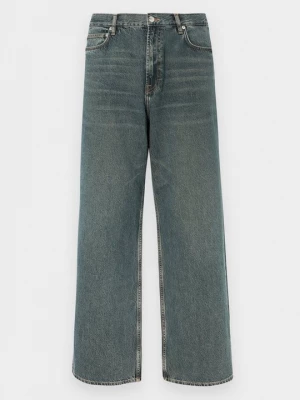 Obrázek produktu Baggy džíny Samsøe Samsøe tmavomodrý denim