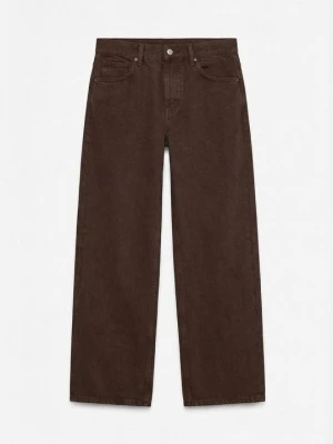 Obrázek produktu Baggy džíny Topshop hnědá