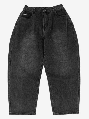Obrázek produktu Baggy džíny Wasted Paris černý denim