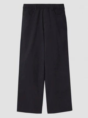 Obrázek produktu Baggy Pull-on / Volný střih Relaxed Fit / Středně vysoký pas / Široké nohavice s.Oliver černá