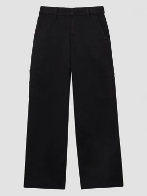 Obrázek produktu Baggy / Relaxed Fit / Mid Rise / Wide Leg / Worker Style s.Oliver černá