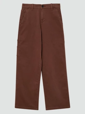 Obrázek produktu Baggy / Relaxed Fit / Mid Rise / Wide Leg / Worker Style s.Oliver hnědá
