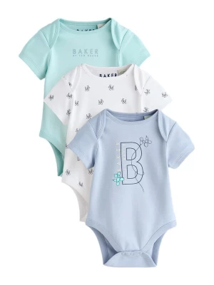 Obrázek produktu Baker by Ted Baker Dupačky / body námořnická modř / tyrkysová / chladná modrá / bílá