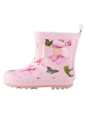 Obrázek produktu Baker by Ted Baker Gumové holínky modrá / zelená / pink / pastelově růžová