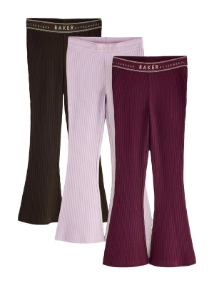 Obrázek produktu Baker by Ted Baker Legíny čokoládová / šeříková / cyclam