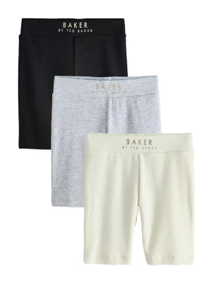 Obrázek produktu Baker by Ted Baker Legíny světle žlutá / zlatá / šedý melír / černá