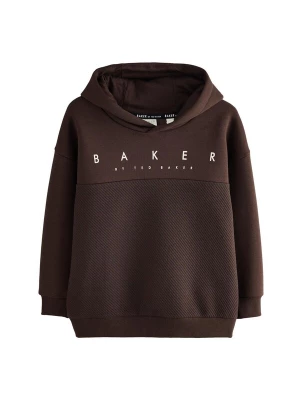 Obrázek produktu Baker by Ted Baker Mikina hnědá / bílá