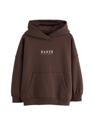 Obrázek produktu Baker by Ted Baker Mikina hnědá / světle fialová / bílá