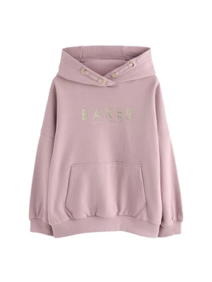 Obrázek produktu Baker by Ted Baker Mikina světlemodrá / bledě fialová / stříbrná