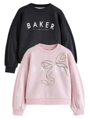 Obrázek produktu Baker by Ted Baker Mikina zlatá / růžová / černá / bílá