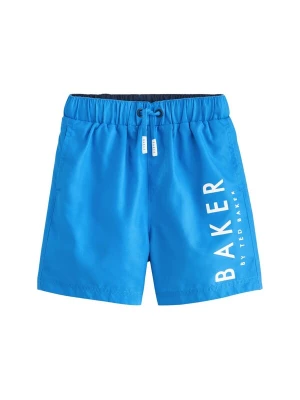 Obrázek produktu Baker by Ted Baker Plavecké šortky modrá / bílá