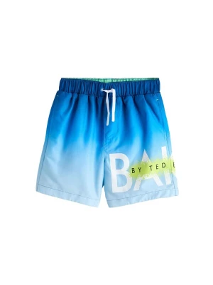Obrázek produktu Baker by Ted Baker Plavecké šortky modrá / nebeská modř / limetková / bílá