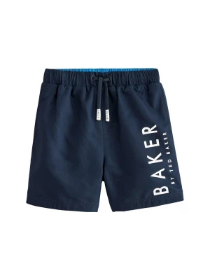 Obrázek produktu Baker by Ted Baker Plavecké šortky námořnická modř / bílá