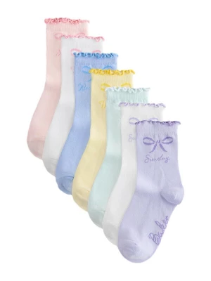 Obrázek produktu Baker by Ted Baker Ponožky světlemodrá / světle žlutá / mátová / lenvandulová / růžová / bílá
