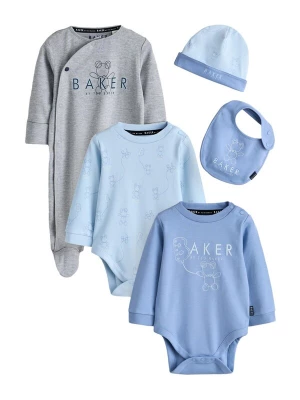 Obrázek produktu Baker by Ted Baker Prádlo-souprava modrá / světlemodrá / šedý melír / bílá