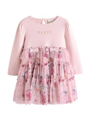 Obrázek produktu Baker by Ted Baker Šaty kouřově modrá / oranžová / pink / růžová