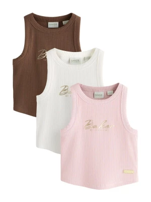 Obrázek produktu Baker by Ted Baker Top krémová / čokoládová / zlatá / růžová