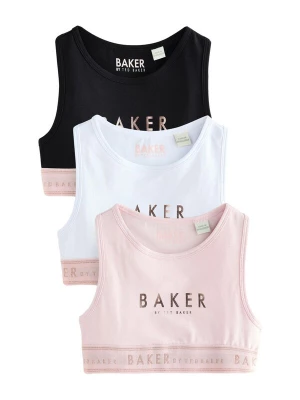 Obrázek produktu Baker by Ted Baker Top růžově zlatá / růžová / černá / bílá