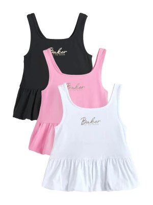 Obrázek produktu Baker by Ted Baker Top zlatá / světle růžová / černá / bílá