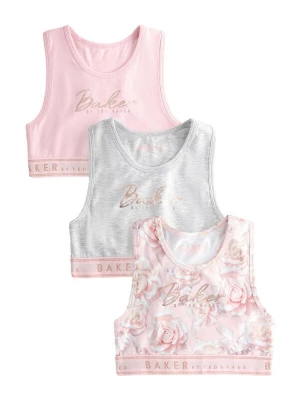 Obrázek produktu Baker by Ted Baker Top zlatá / světle šedá / světle růžová / bílá