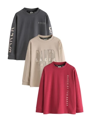Obrázek produktu Baker by Ted Baker Tričko béžová / tmavě šedá / červená
