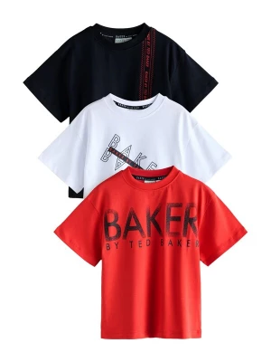Obrázek produktu Baker by Ted Baker Tričko červená / černá / bílá