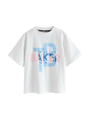 Obrázek produktu Baker by Ted Baker Tričko enciánová modrá / pastelová modrá / starorůžová / bílá