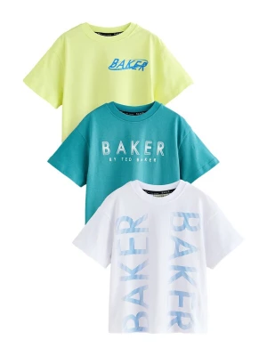 Obrázek produktu Baker by Ted Baker Tričko modrá / azurová modrá / limone / bílá