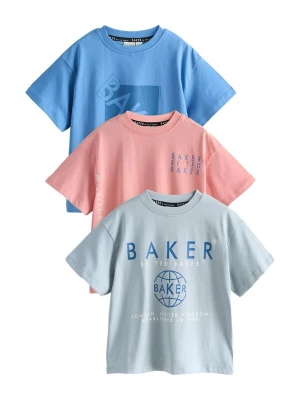 Obrázek produktu Baker by Ted Baker Tričko modrá / tmavě modrá / mátová / korálová