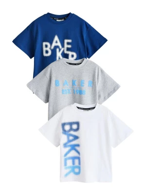 Obrázek produktu Baker by Ted Baker Tričko modrá / tmavě modrá / šedá / bílá