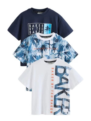 Obrázek produktu Baker by Ted Baker Tričko námořnická modř / opálová / oranžová / bílá
