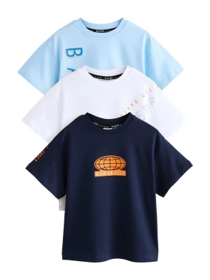 Obrázek produktu Baker by Ted Baker Tričko námořnická modř / světlemodrá / oranžová / bílá