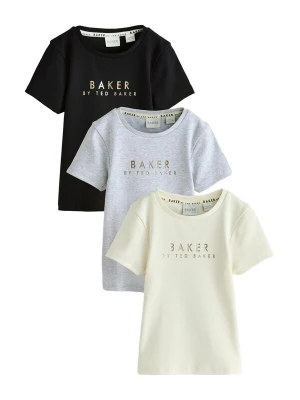 Obrázek produktu Baker by Ted Baker Tričko nažloutlá / zlatá / šedý melír / černá