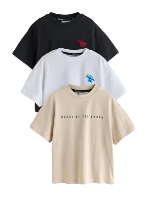 Obrázek produktu Baker by Ted Baker Tričko režná / černá / bílá