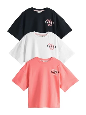 Obrázek produktu Baker by Ted Baker Tričko růžová / černá / bílá