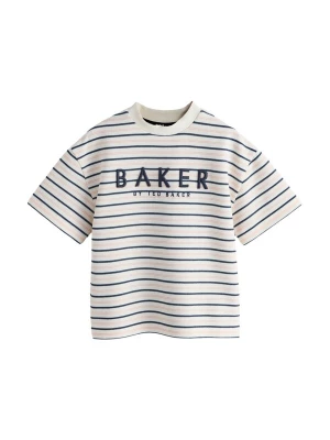 Obrázek produktu Baker by Ted Baker Tričko světle béžová / námořnická modř / růžová