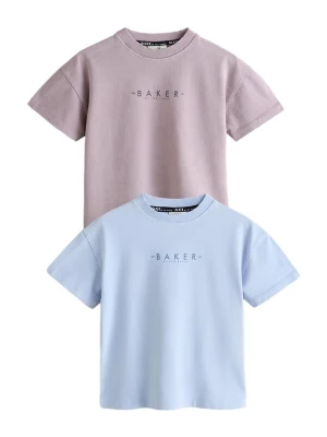Obrázek produktu Baker by Ted Baker Tričko světlemodrá / bledě fialová
